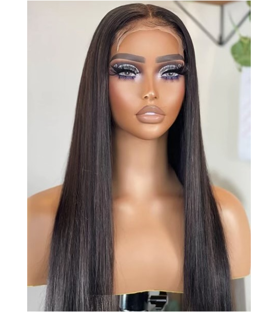 5×5 Closure Glueless HD Closure Wig